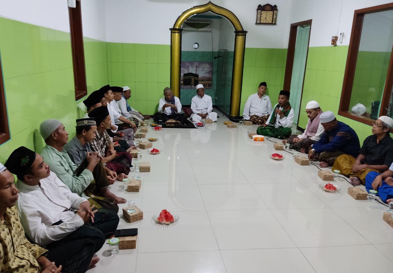 Lailatul Ijtima',Lailatul Ijtima,Siwalanpanji,Halalbihalal,Halal Bihalal,Halal bi Halal,Pengurus Ranting,PRNU,Ranting,Musholla Walisongo,Siwalanpanji Buduran Sidoarjo,Ansor,Banser,NU Siwalanpanji,Al Hamdaniyah,Al Falah,Kiai Hasan Jamil,Kiai Nahrowi Ridho'i,LAZISNU,LAZISNU Siwalanpanji