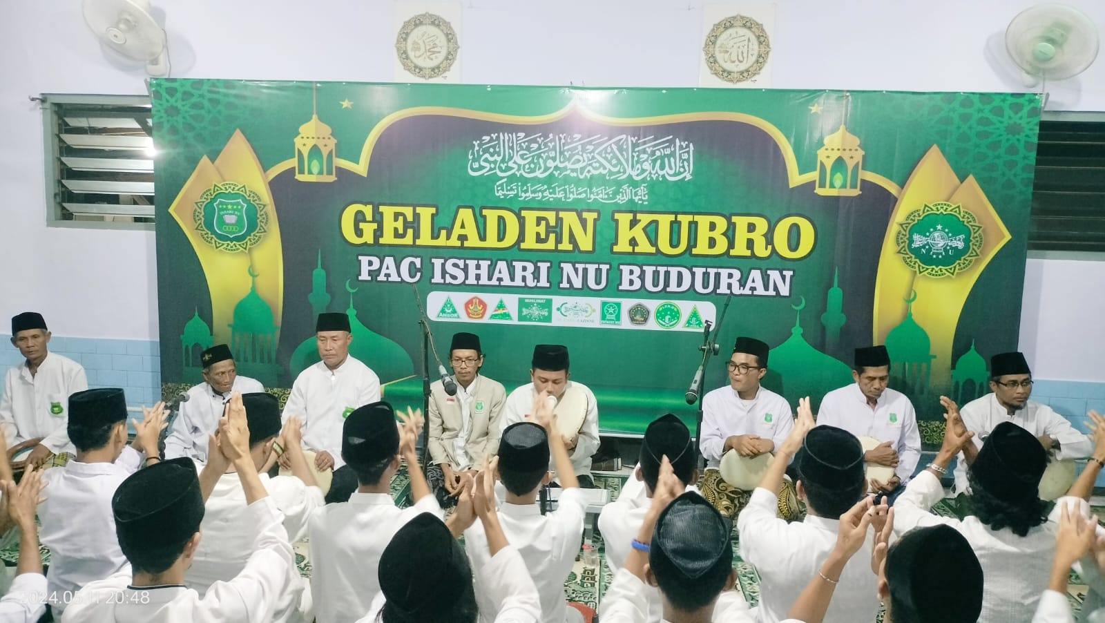 ISHARI NU,PC ISHARI NU Sidoarjo,Buduran,Prasung,Muhud,Ibtida,mahallul qiyam,rodat,drek,hadrah