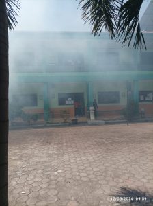 LKMWCNU Buduran,LKPCNU Sidoarjo,DBD,fogging,kesehatan