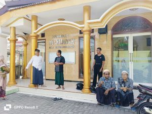 MUSHOLLA,MASJID,MAKMUR,JAMAAH,TAKMIR,SHALAT,MAJELIS TA'LIM,HADRAH,ZIKIR